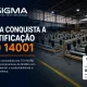 SIGMA Chaves conquista certificação ISO 14001 Pela TÜV NORD e reforça compromisso ambiental