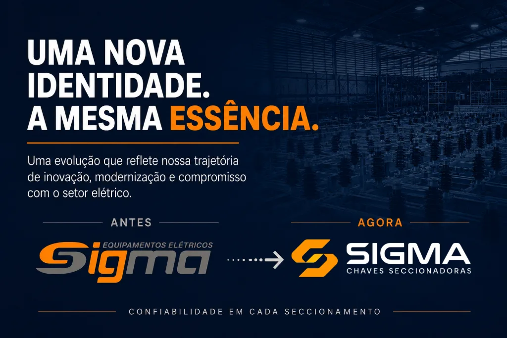 SIGMA Chaves apresenta sua nova identidade visual e reforça posicionamento no setor elétrico